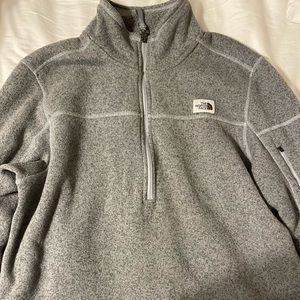 Men’s XL North Face 1/4 Zip Fleece
